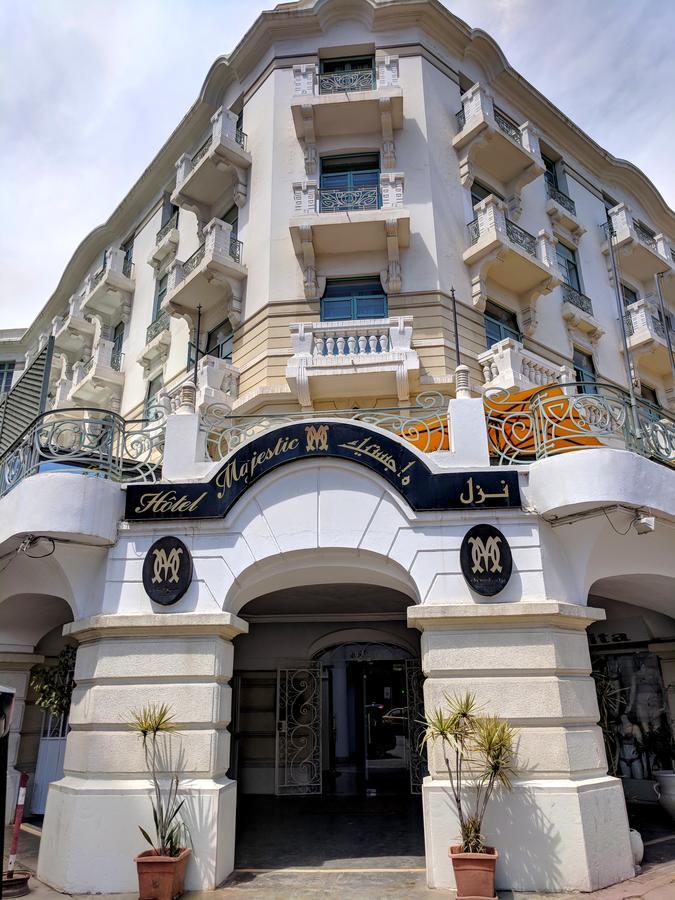 Majestic Hotel Tunis Luaran gambar